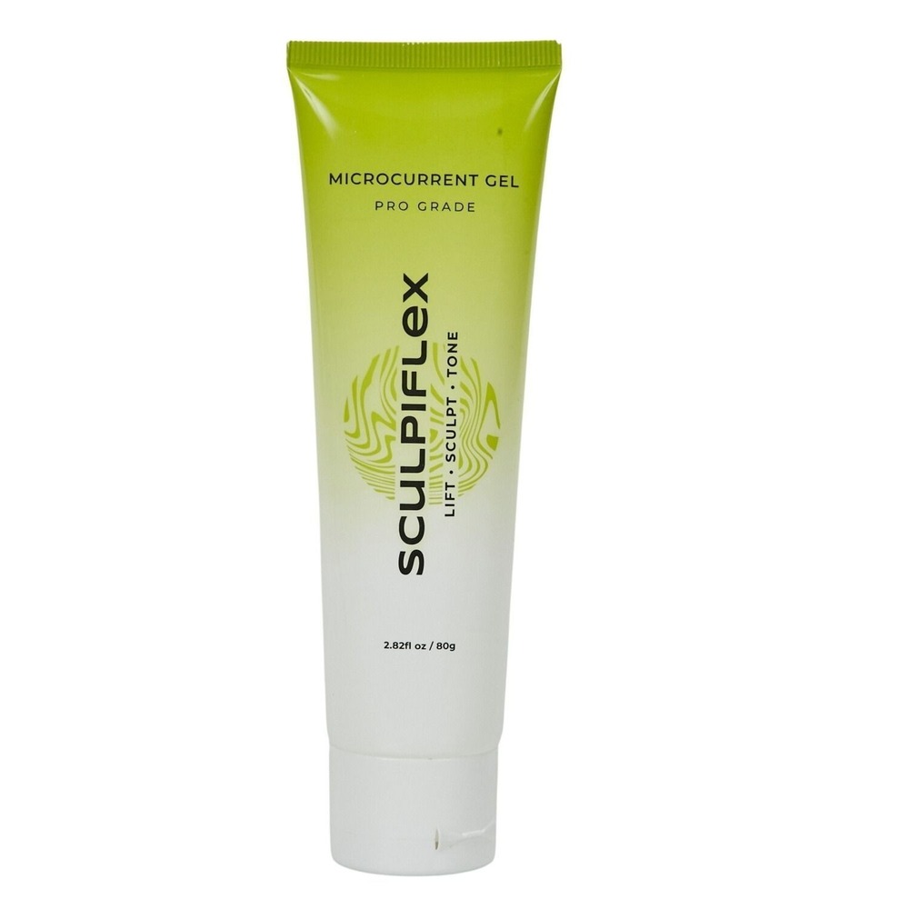 Sculpiflex Microcurrent Gel Unisex 2.82oz Green Pro Grade Lift Sculpt Tone Gel - Picture 4 of 4